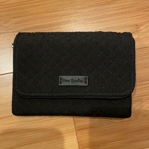 Vera Bradley Black Wallet